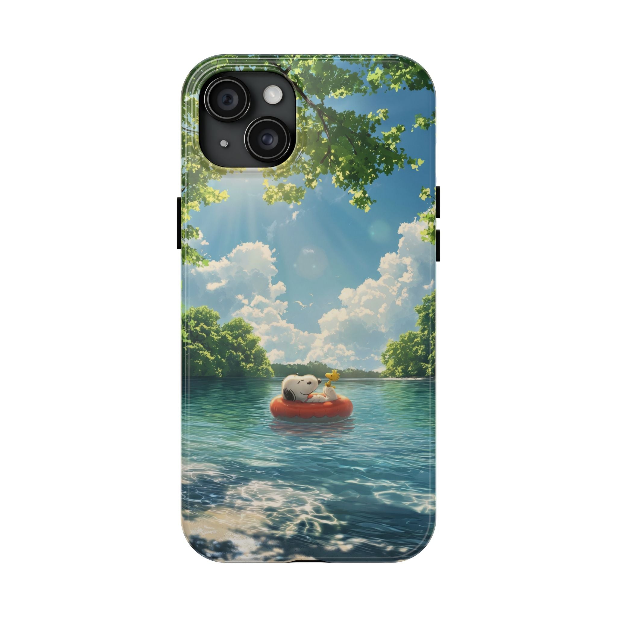 Bear Float Phone Case