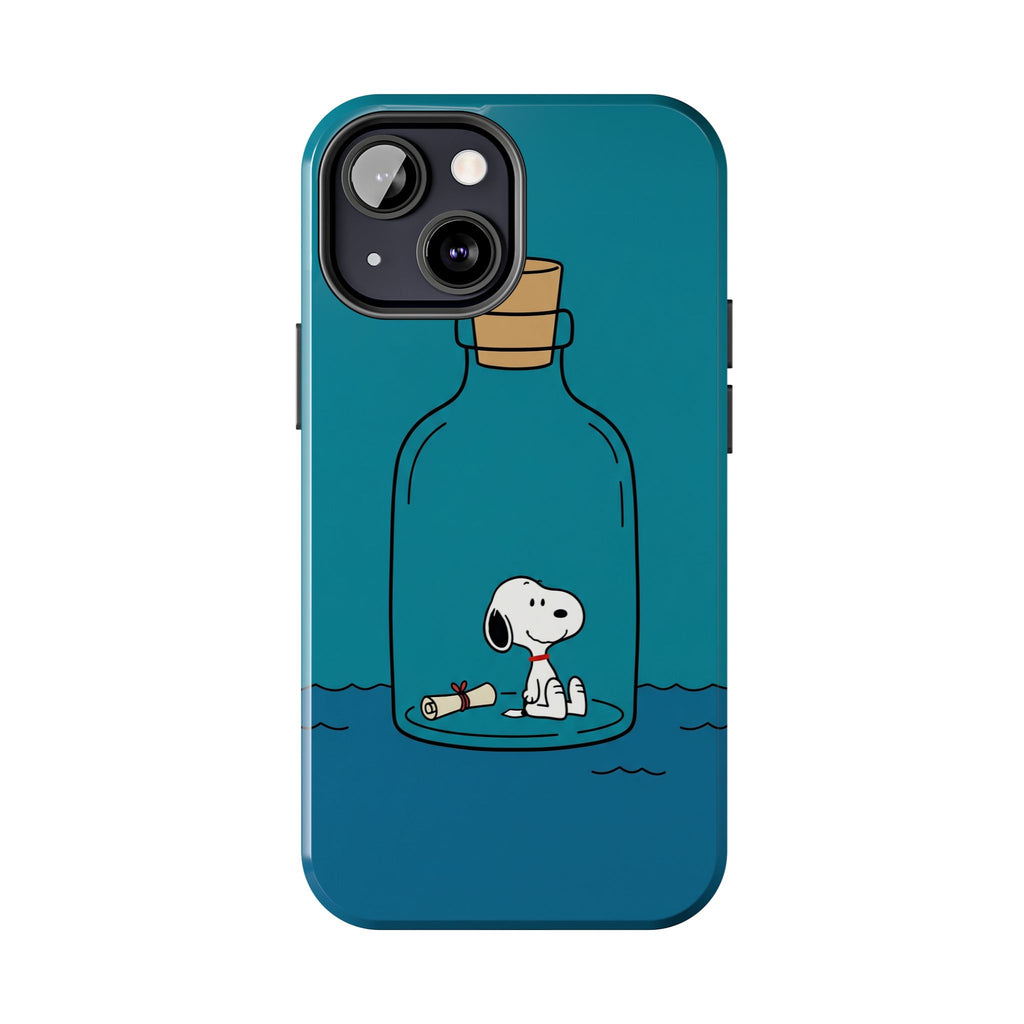 Message In Bottle Case