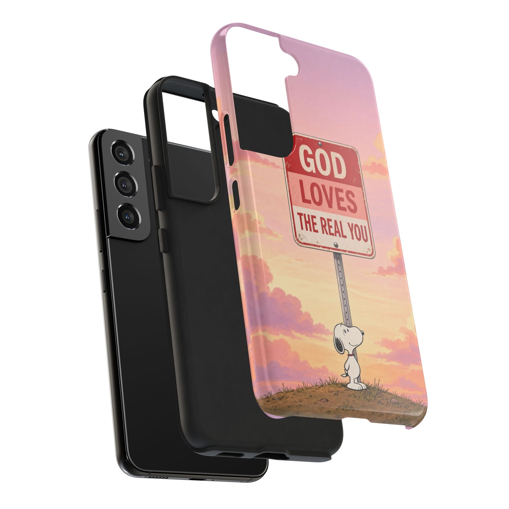 God Loves You Phone Case