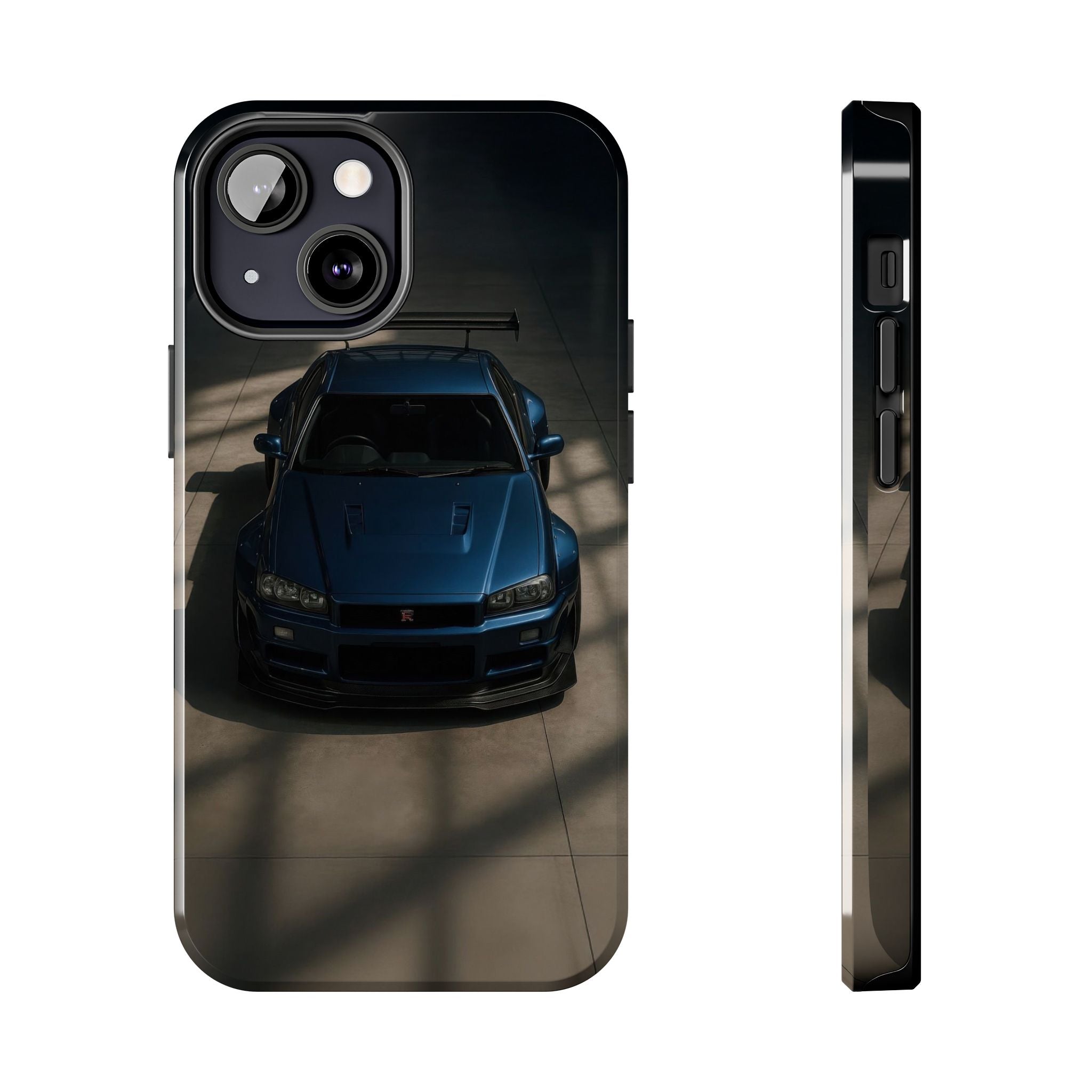 Blue GT-R Phone Case