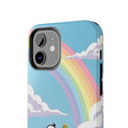 Snoopy Rainbow Phone Case
