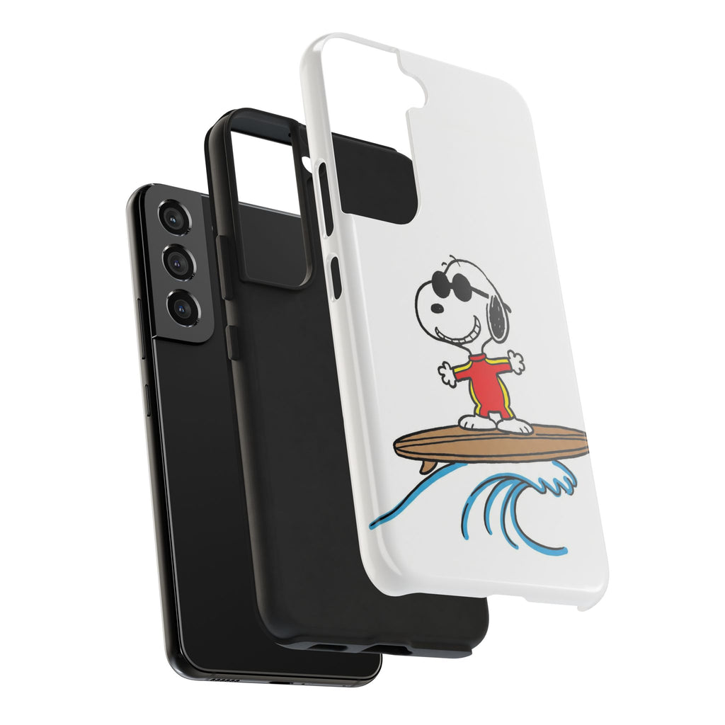Surfer Puppy Phone Case