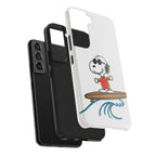 Surfer Puppy Phone Case