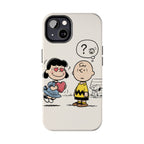 Lucy Heart Eyes Phone Case