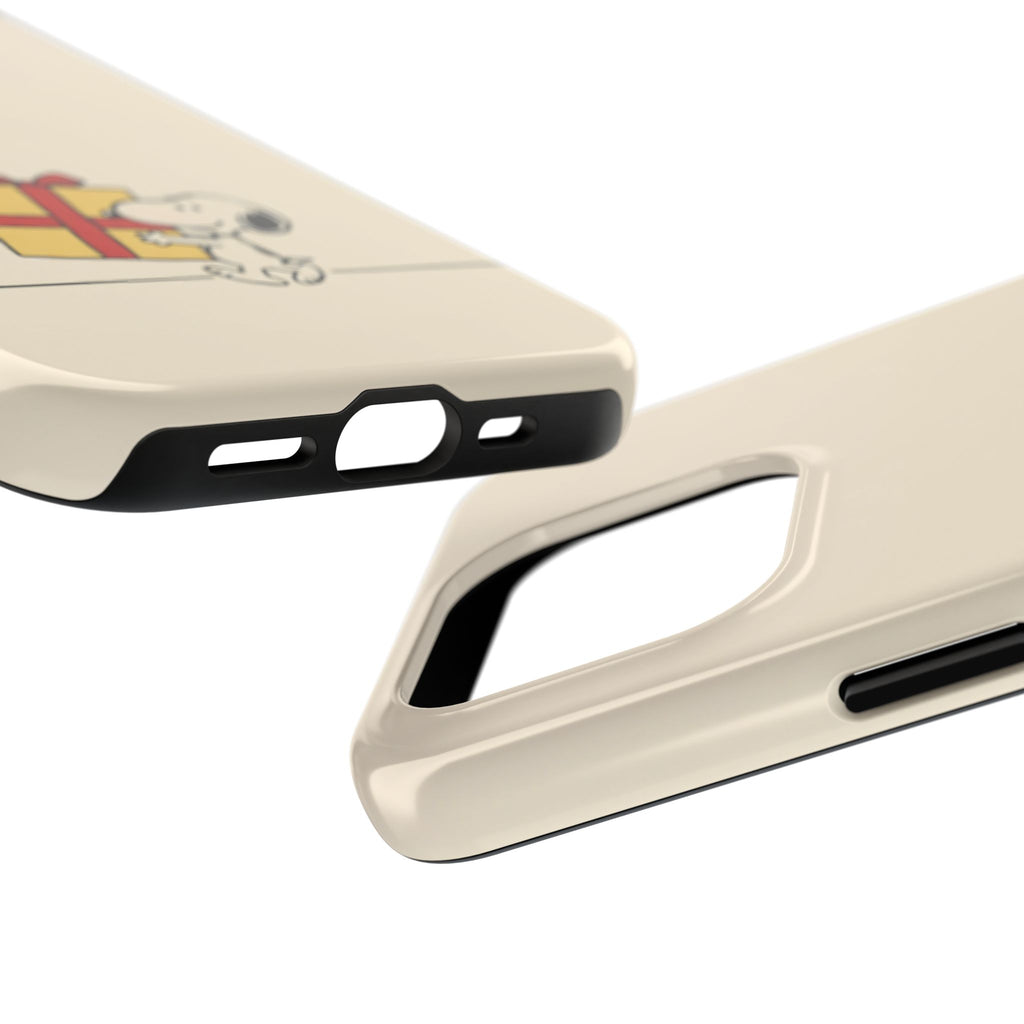 Carrying Present Phone Case