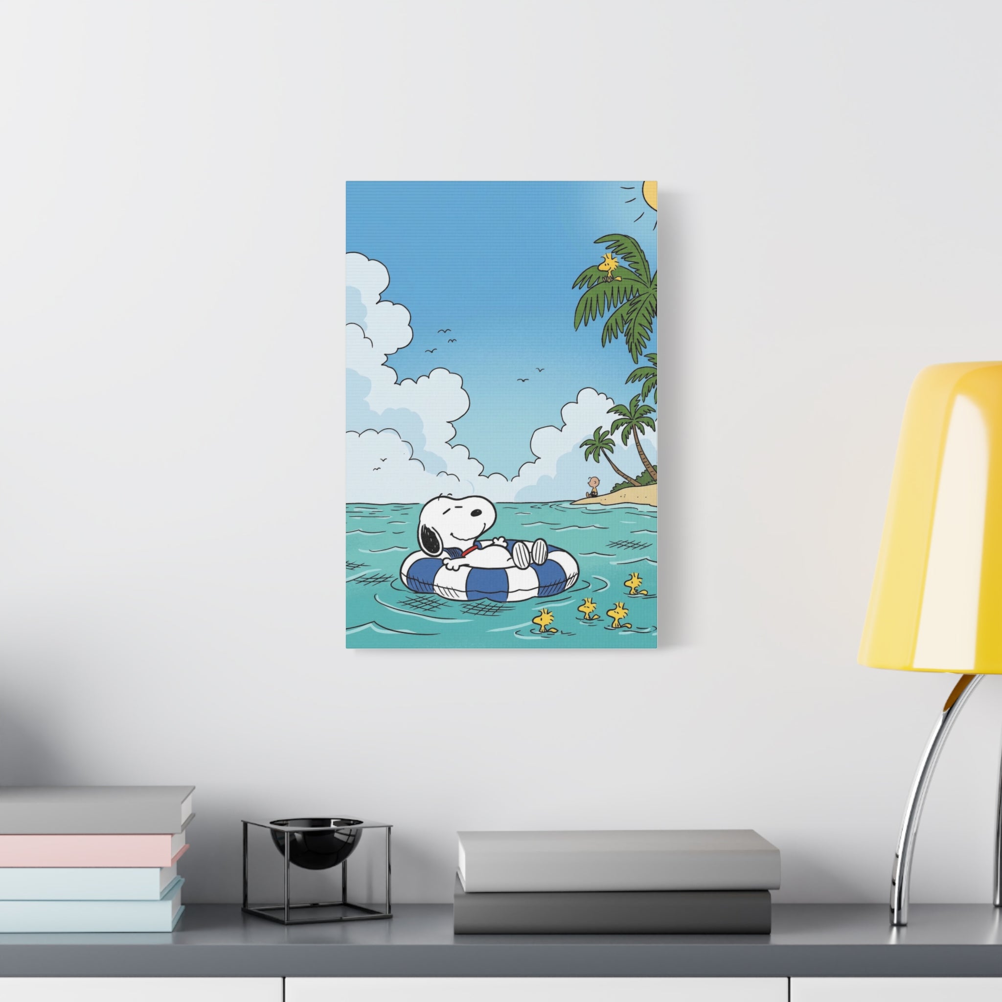 Inner Tube Float Canvas