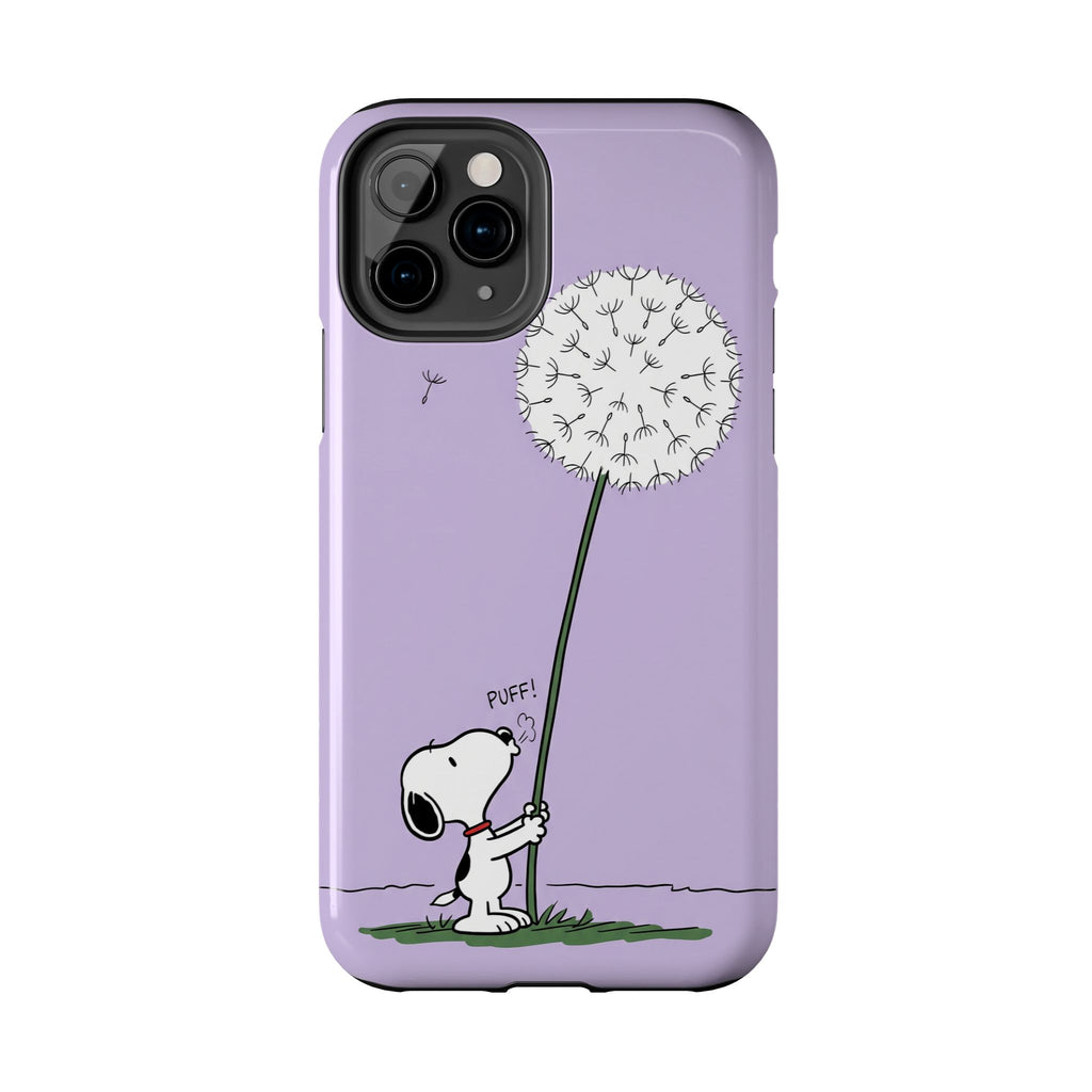 Snoopy Dandelion Phone Case