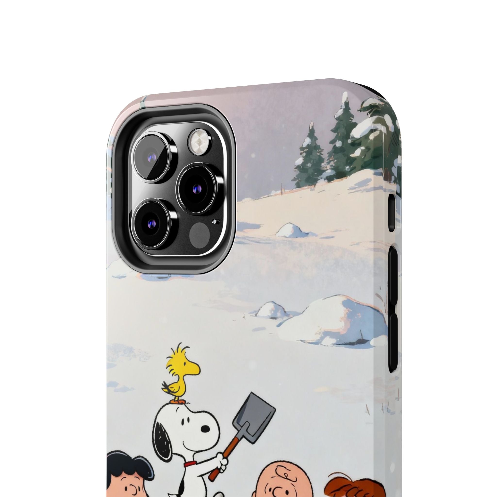 Friends Snow Day Phone Case