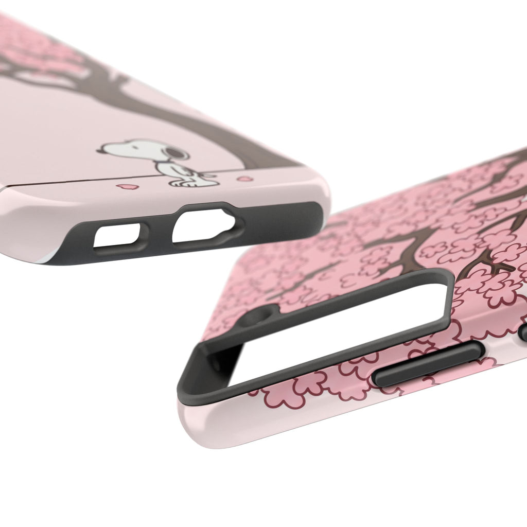 Under Blossoms Phone Case