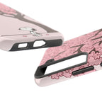Under Blossoms Phone Case