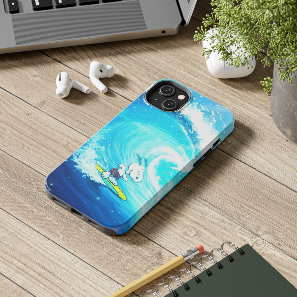 Blue Wave Phone Case