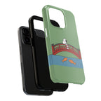Koi Bridge Phone Case
