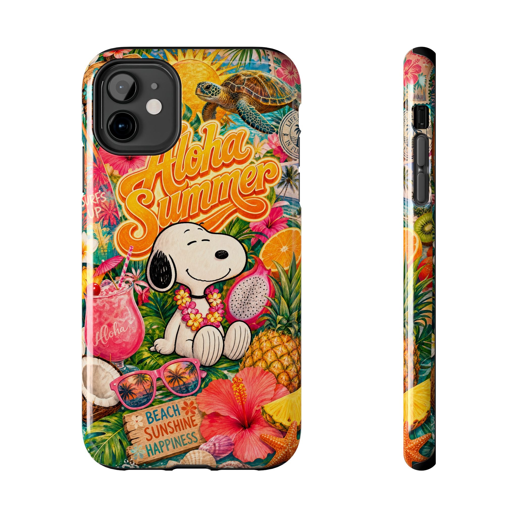 Aloha Summer Snoopy Phone Case