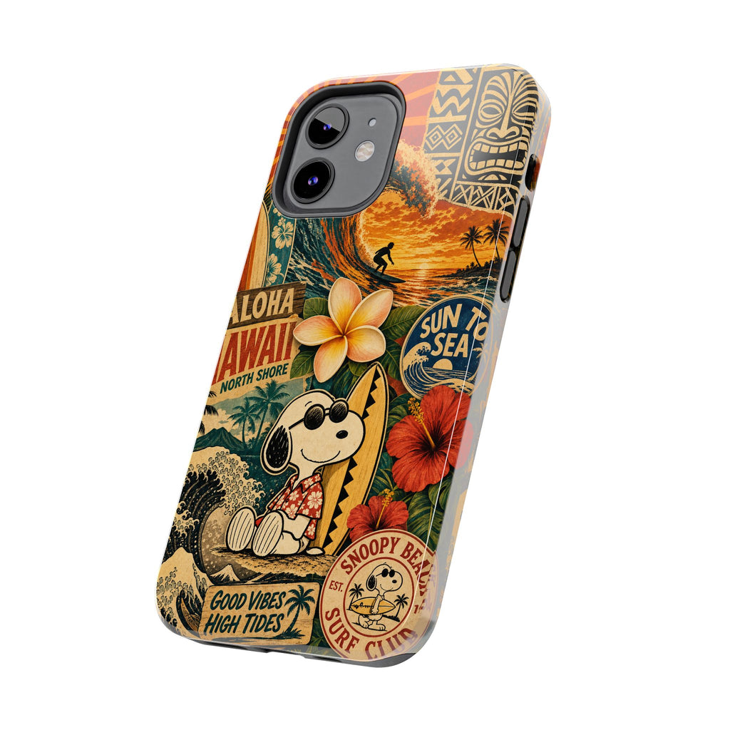 Hawaiian Snoopy Phone Case