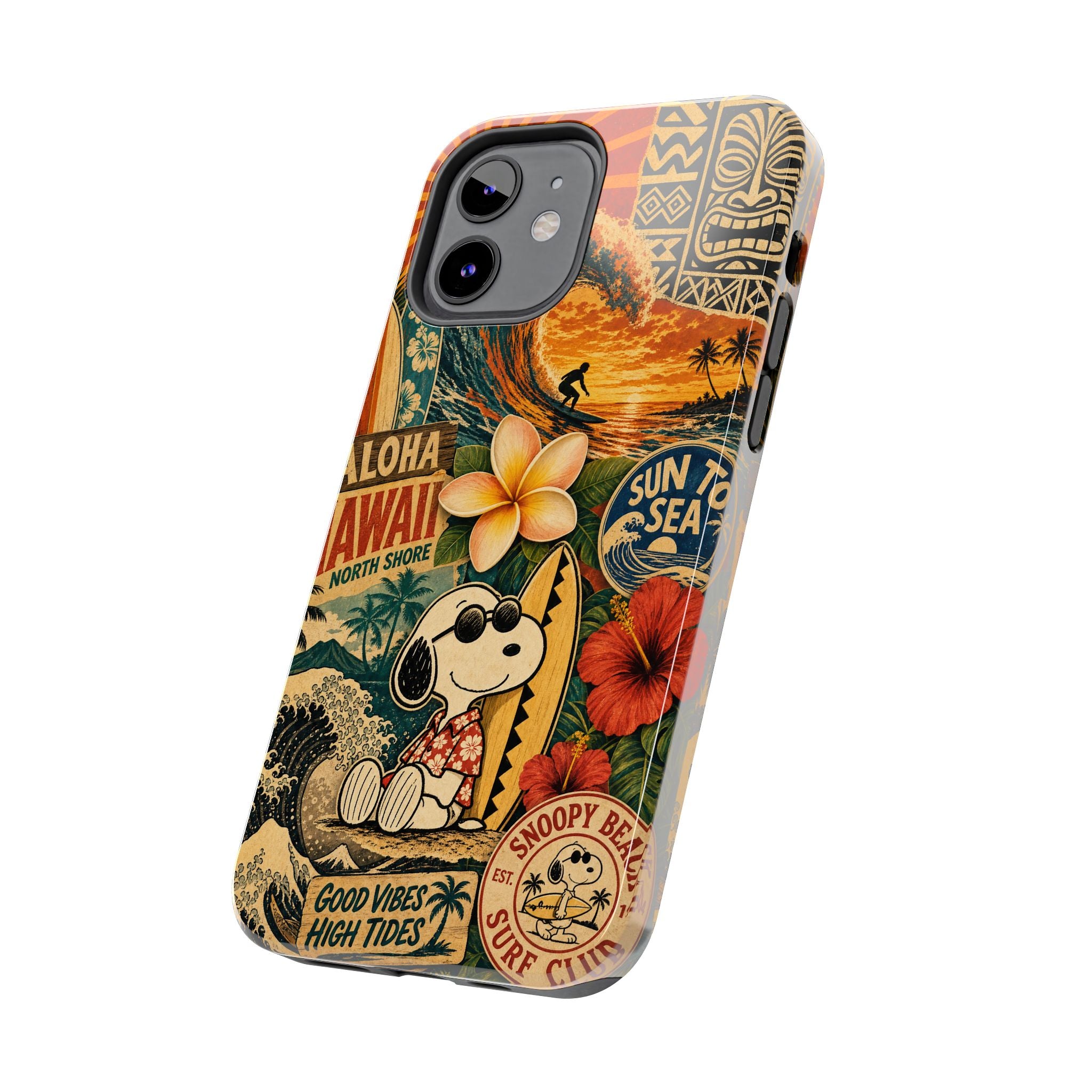 Hawaiian Snoopy Phone Case