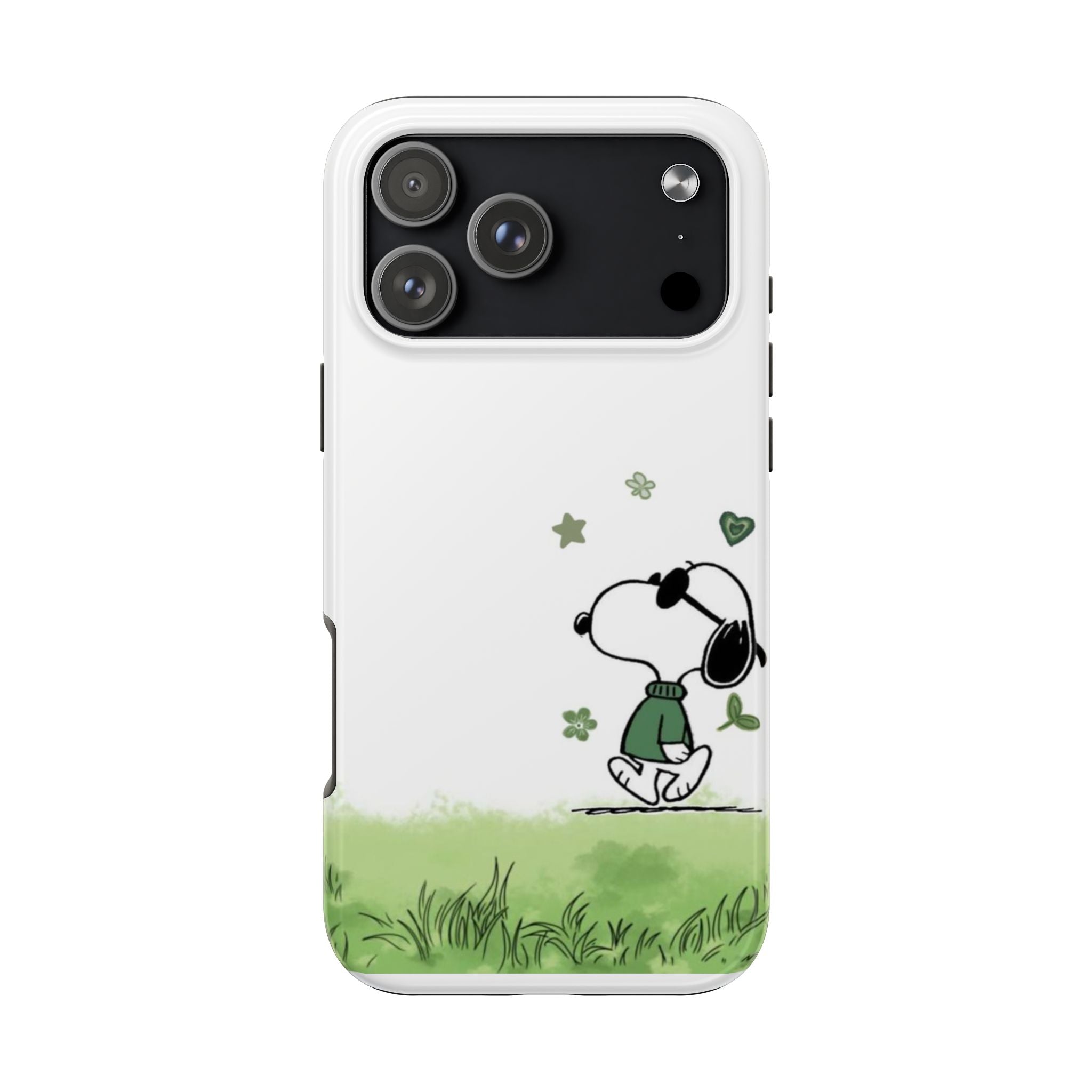 Snoopy Shamrocks Phone Case