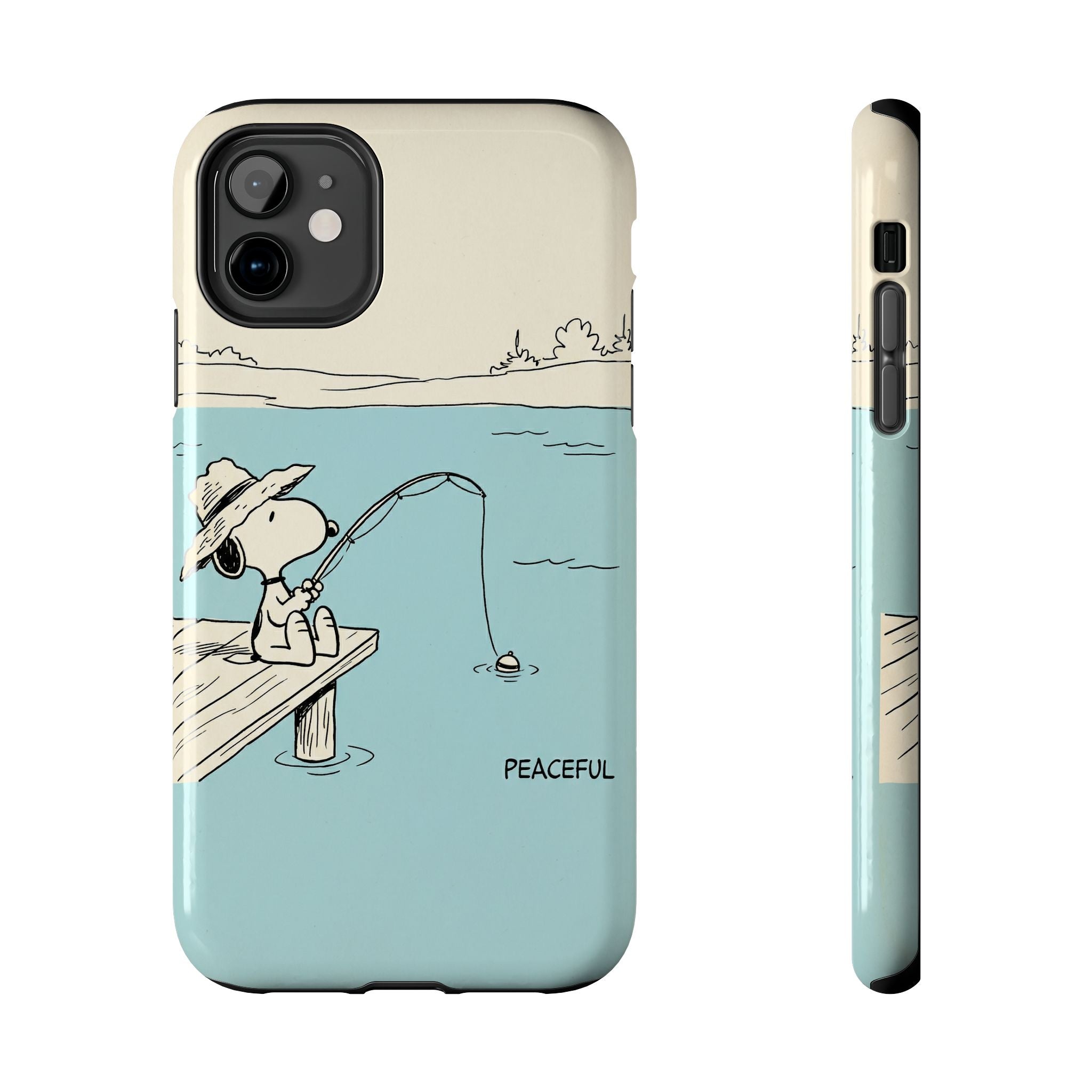 Peaceful Fishing Phone Case