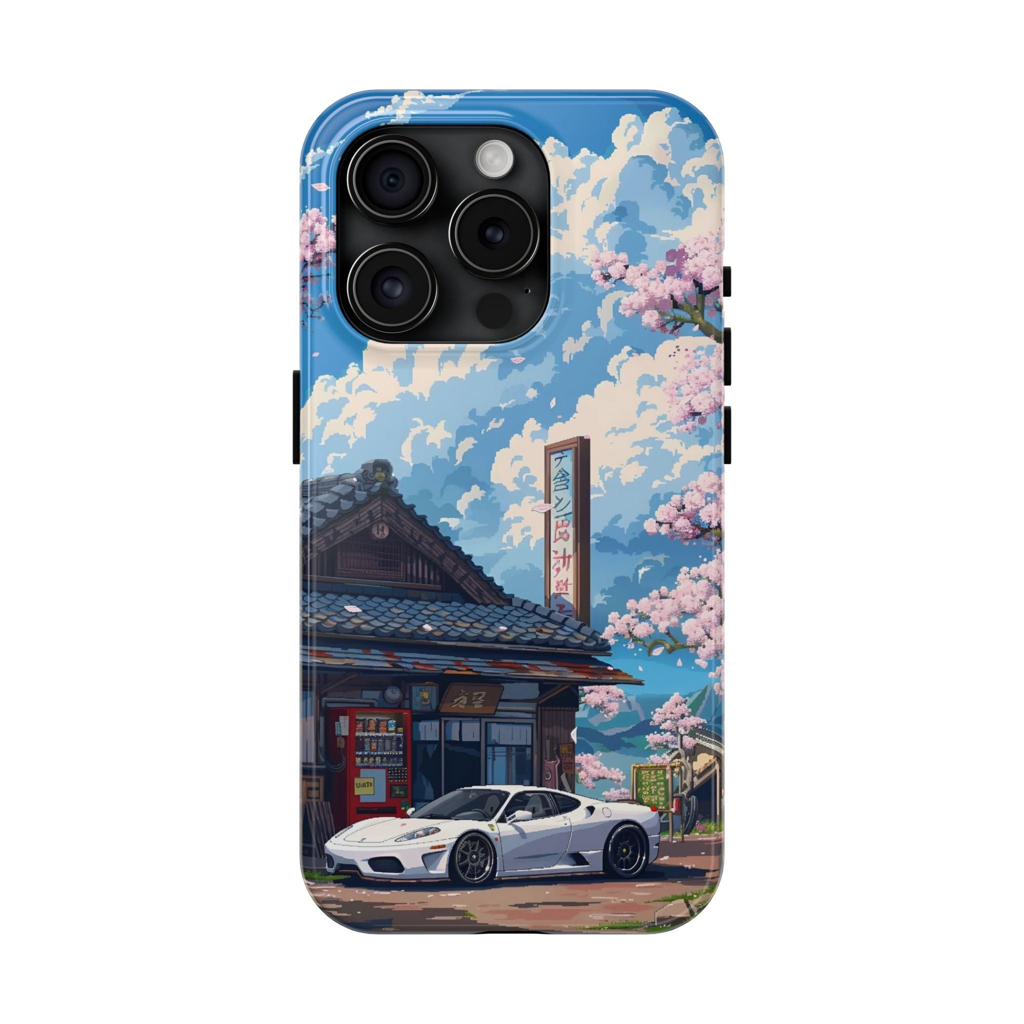 Sakura Sports Car Case