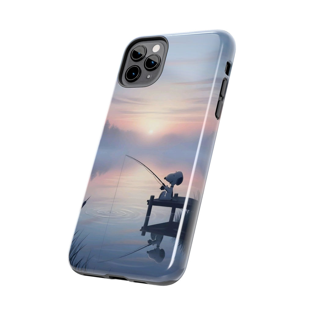 Sunset Fishing Phone Case