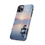 Sunset Fishing Phone Case