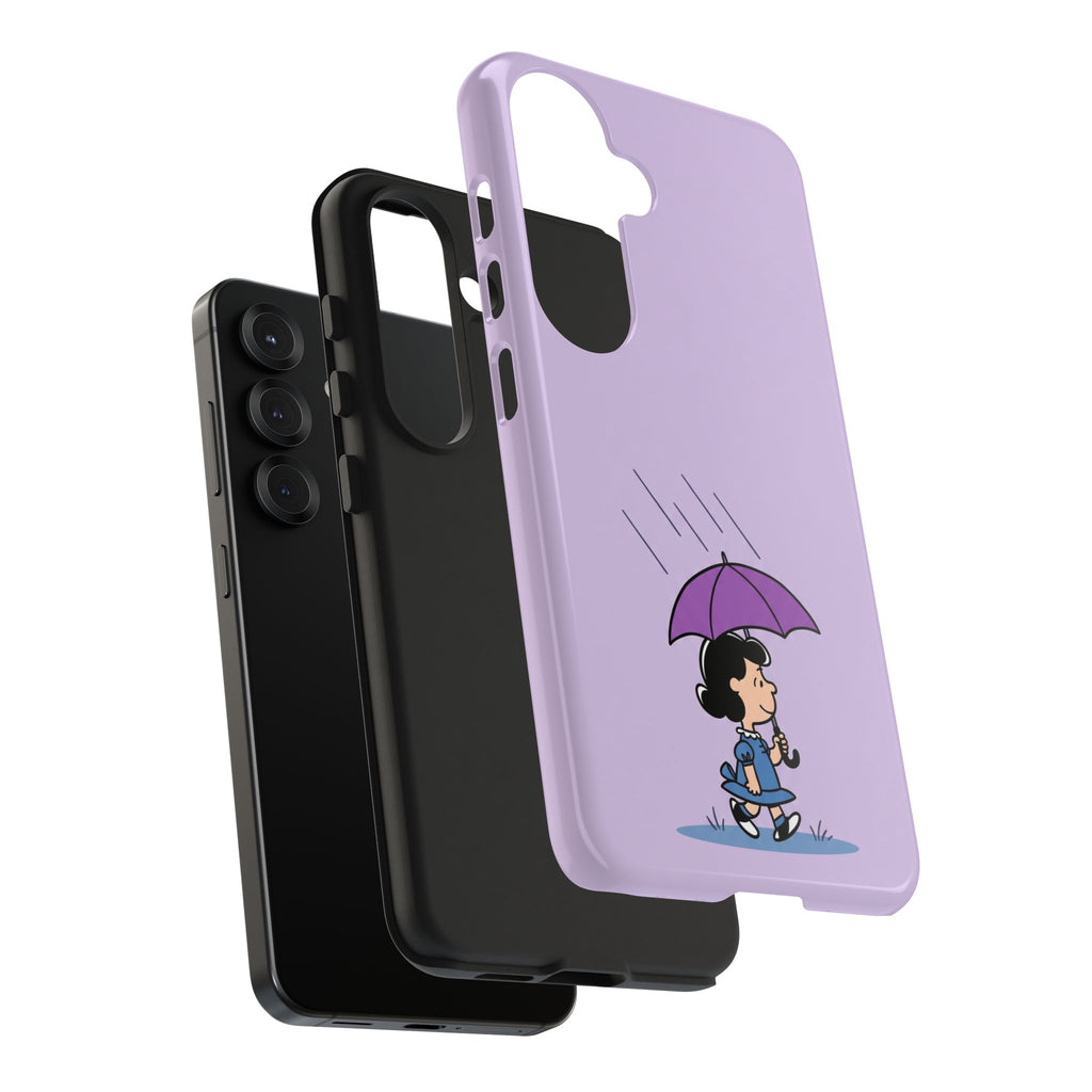 Girl Umbrella Phone Case