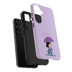 Girl Umbrella Phone Case
