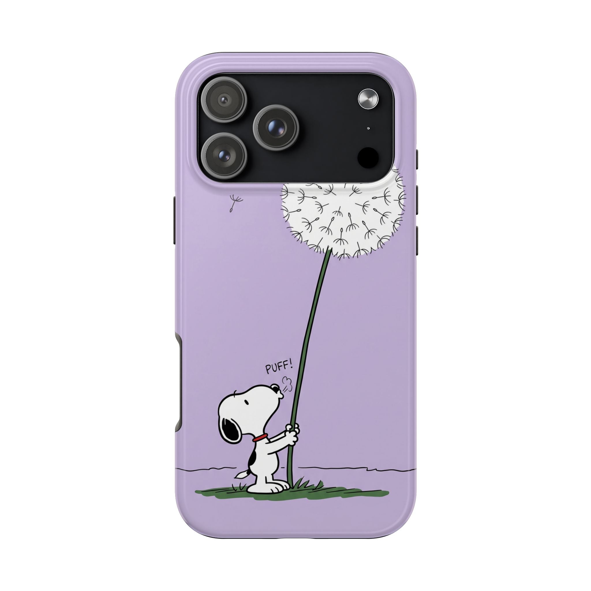 Snoopy Dandelion Phone Case