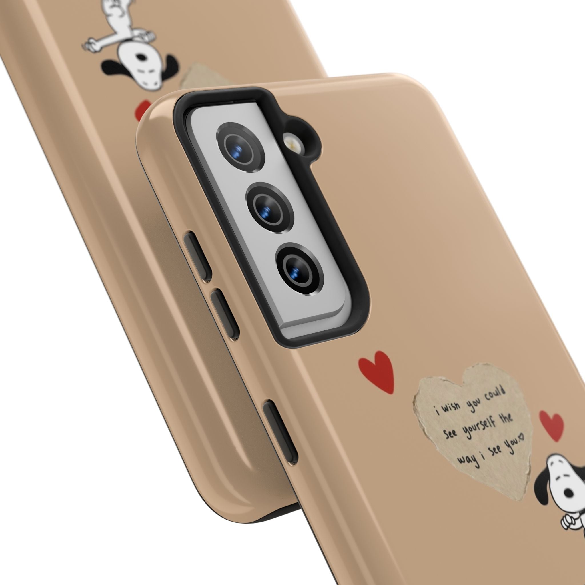 Snoopy Hearts Phone Case