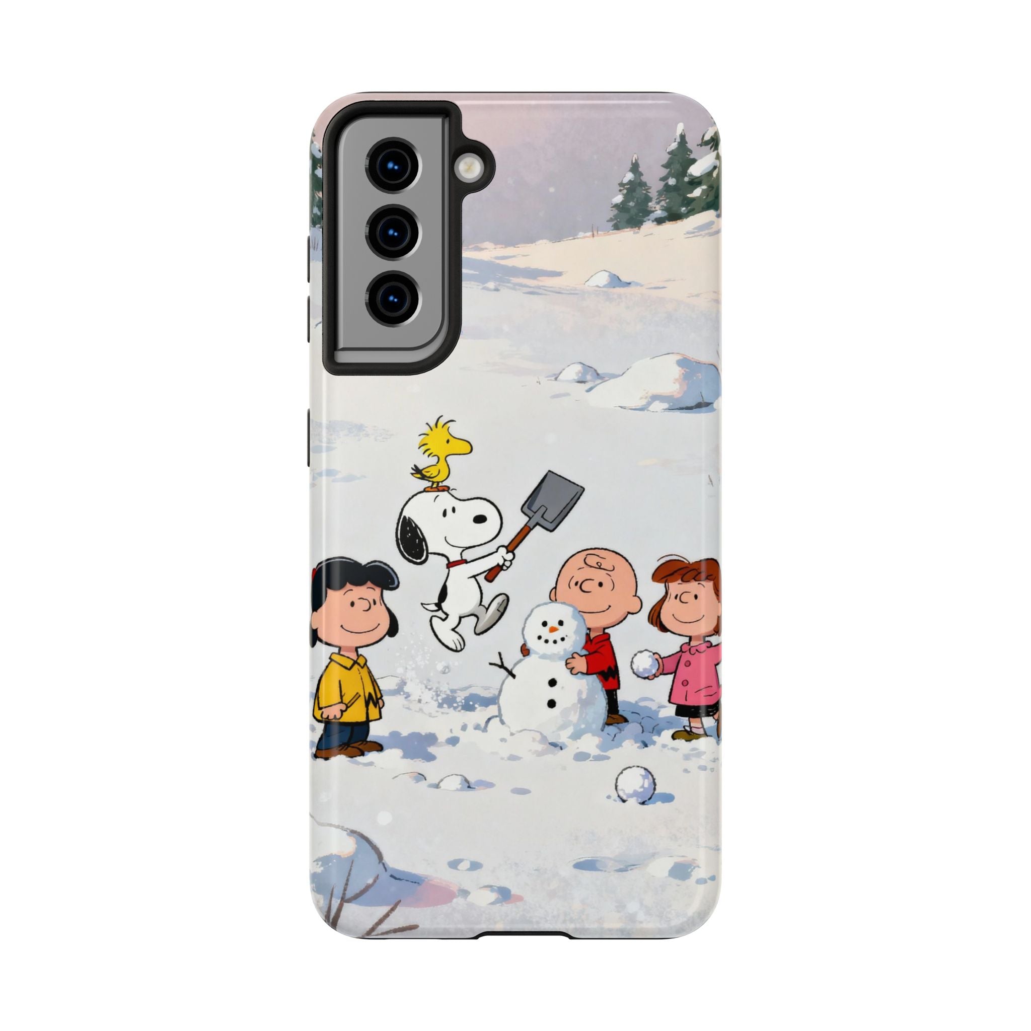 Friends Snow Day Phone Case