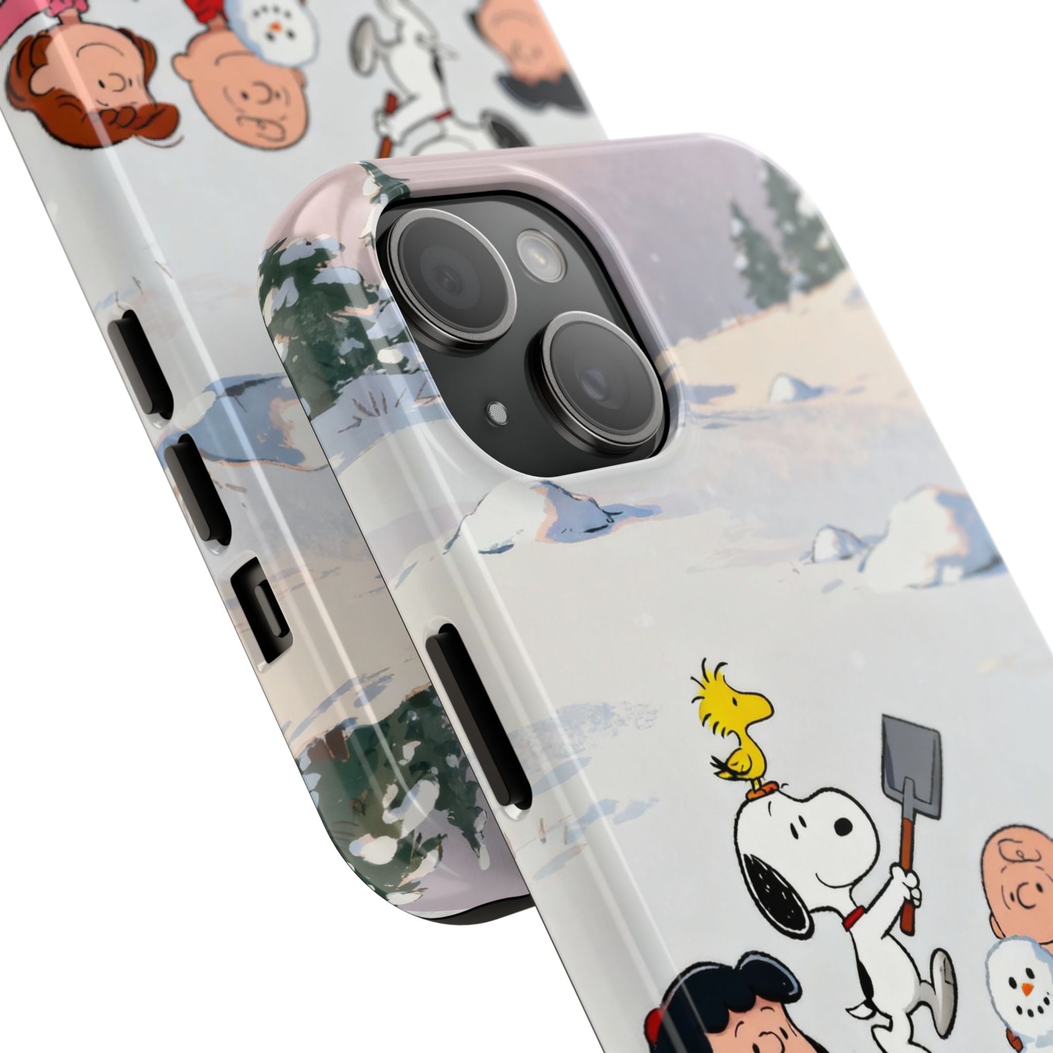 Friends Snow Day Phone Case