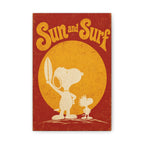 Sun And Surf Canvas