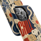 Snoopy Chill Collage Case
