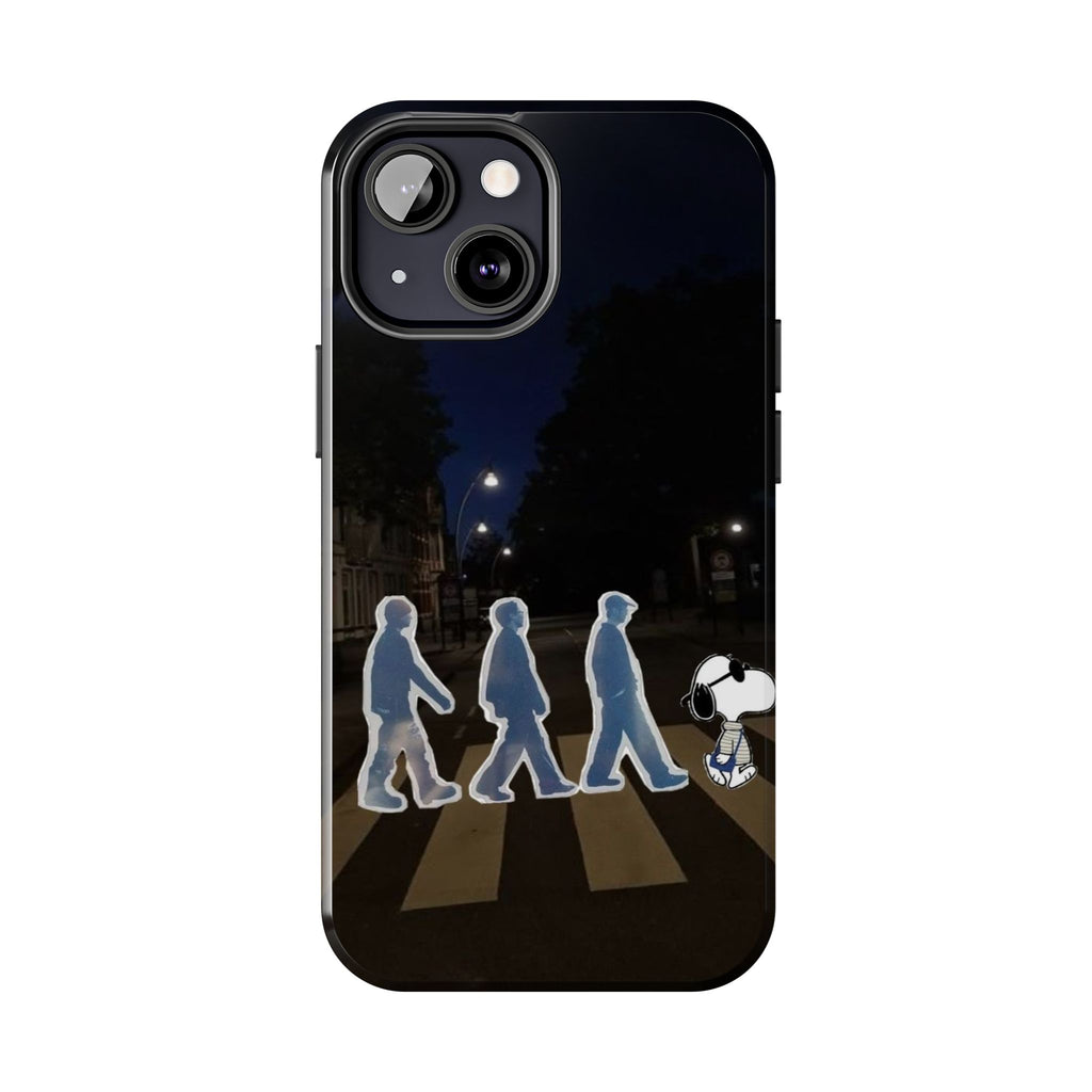 Snoopy Abbey Road Phone Case