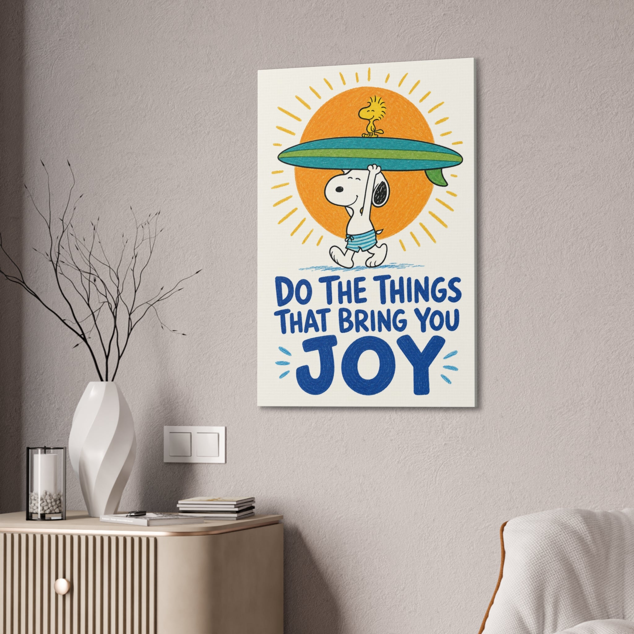 Bring You Joy Canvas