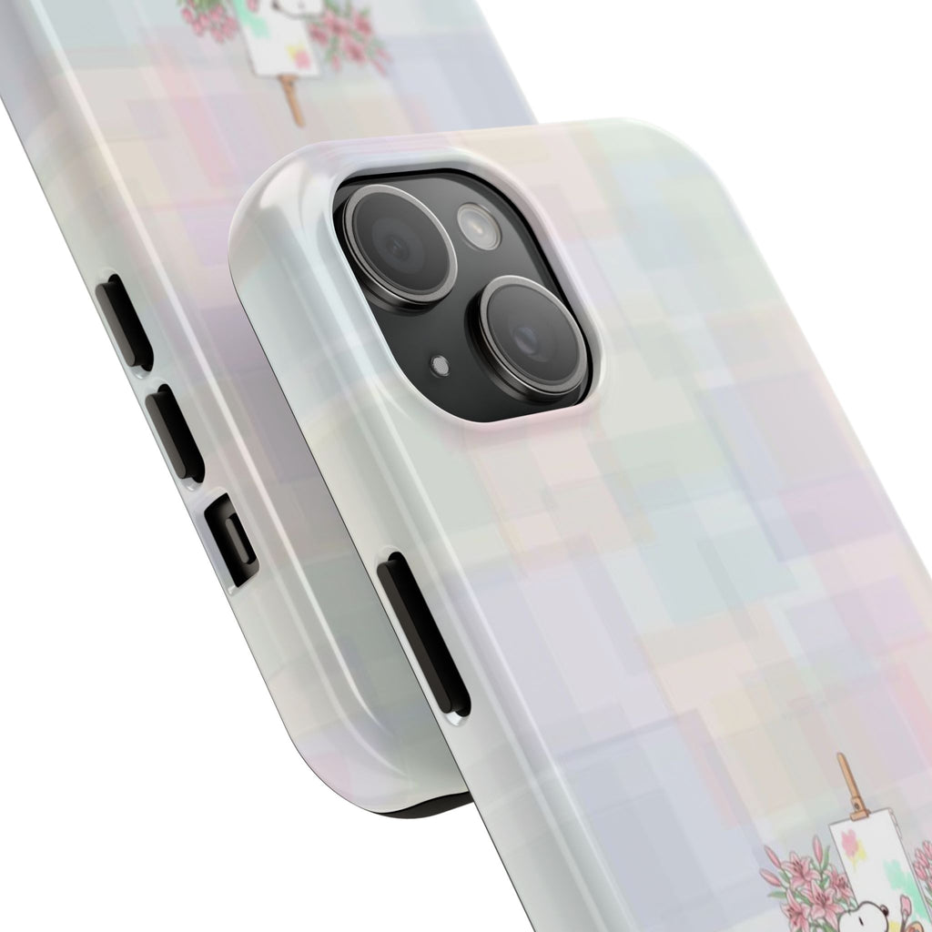Pastel Plaid Phone Case