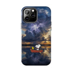 Stormy Rowboat Phone Case