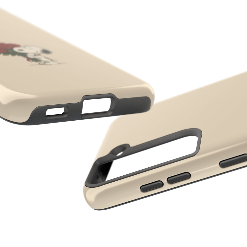 Snoopy Roses Phone Case
