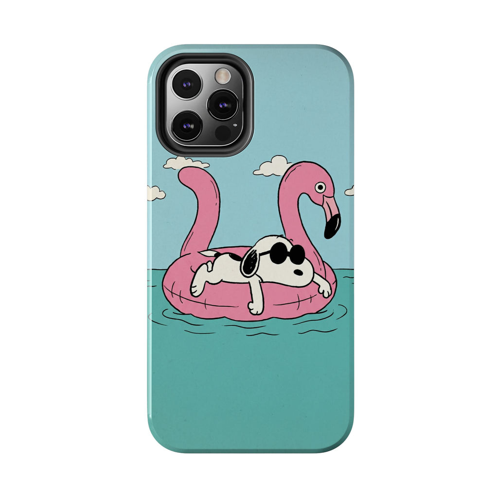 Flamingo Float Phone Case