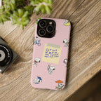 Sticky Note Phone Case