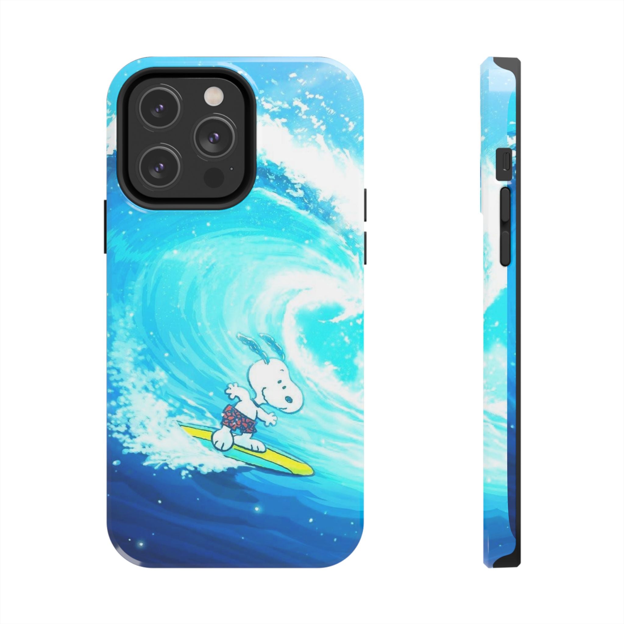 Blue Wave Phone Case
