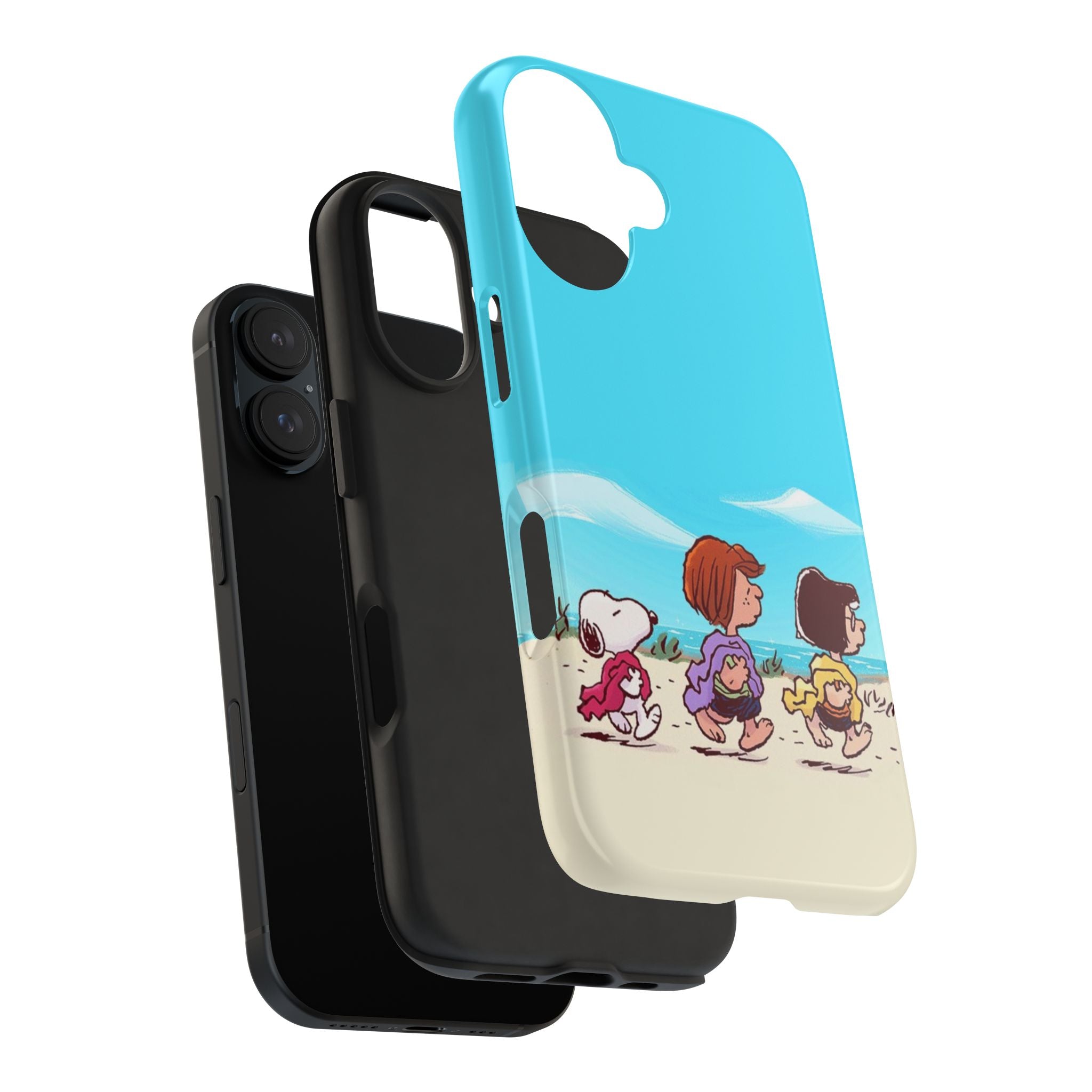 Peanuts Beach Walk Phone Case