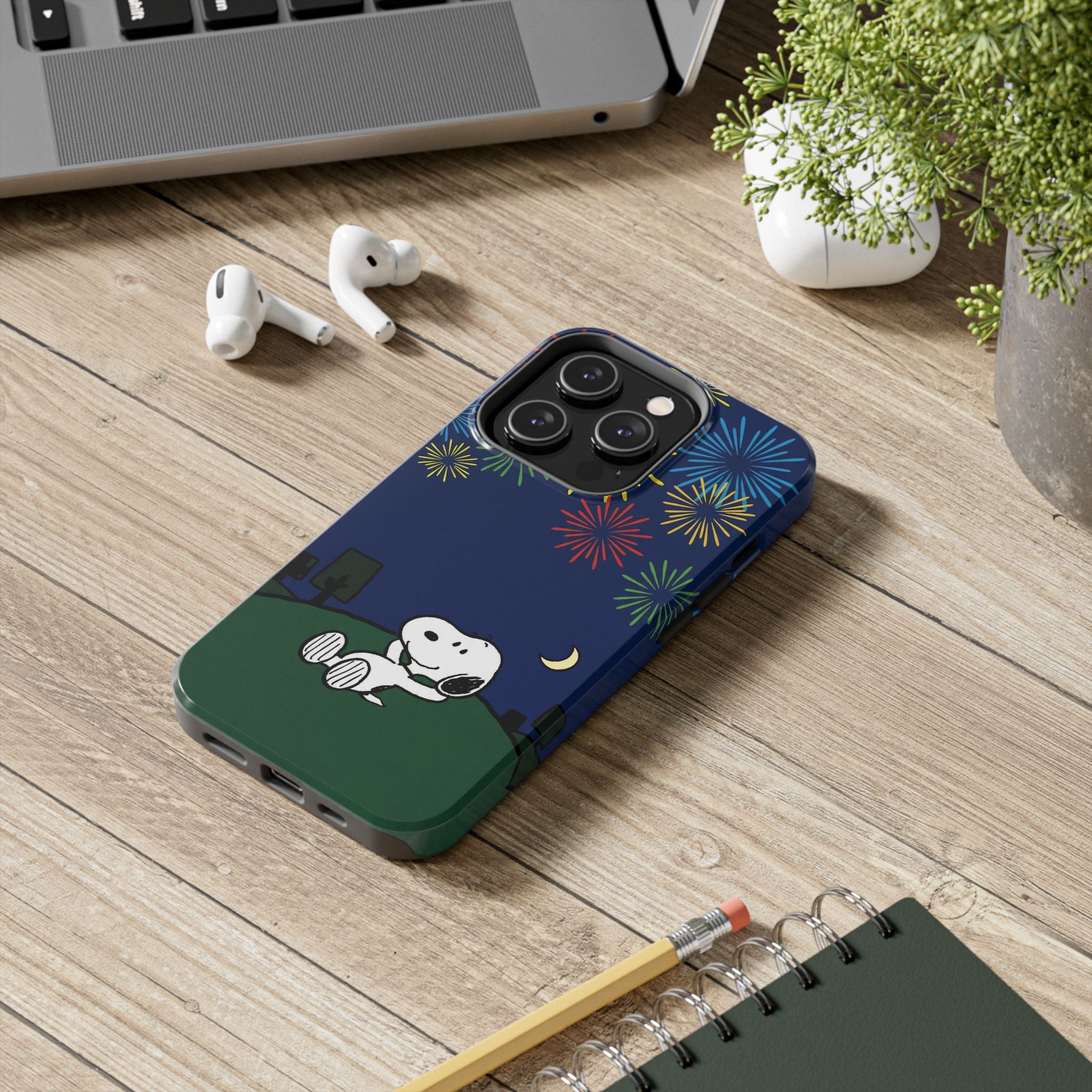 Snoopy Fireworks Phone Case