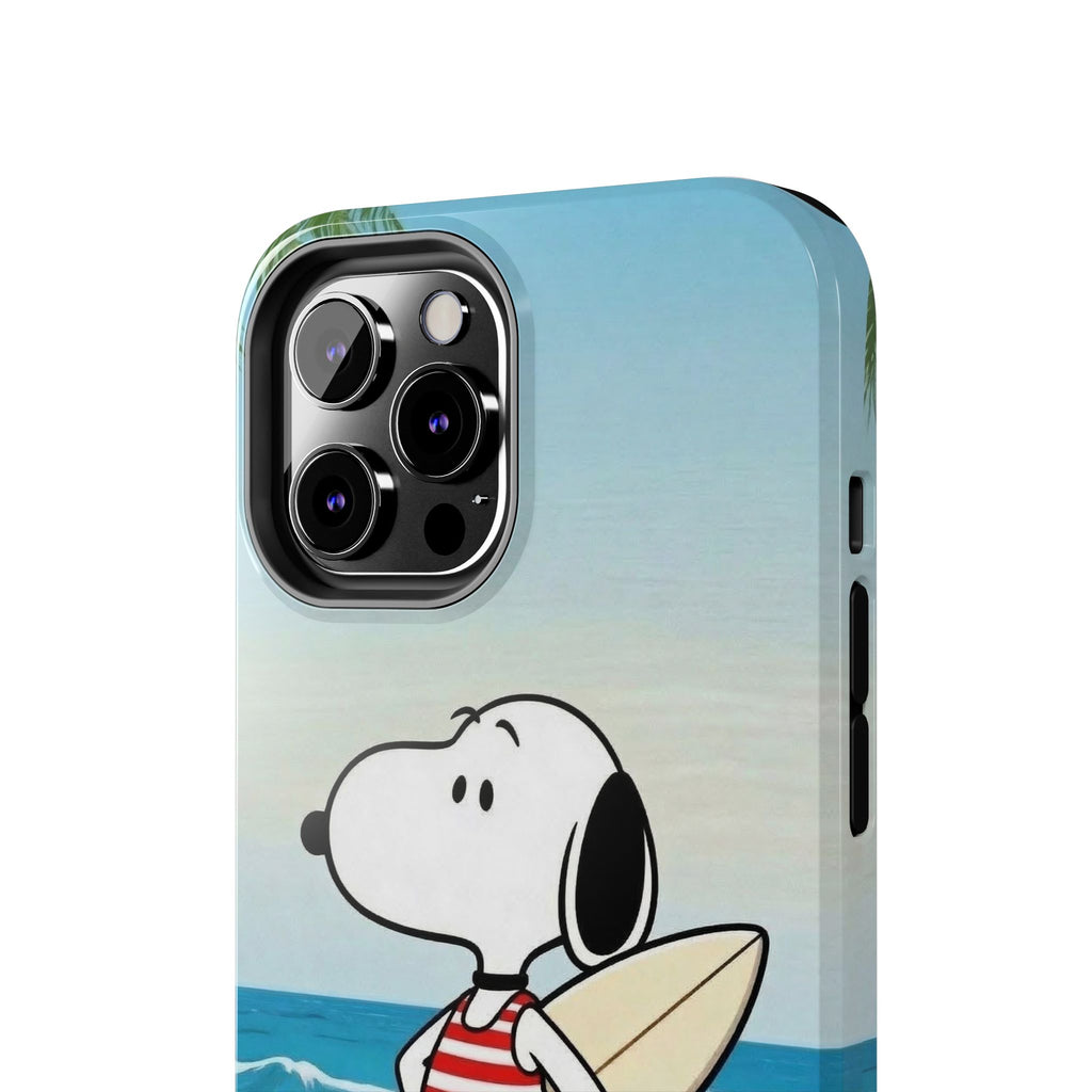 Beach Cartoon Surf Case