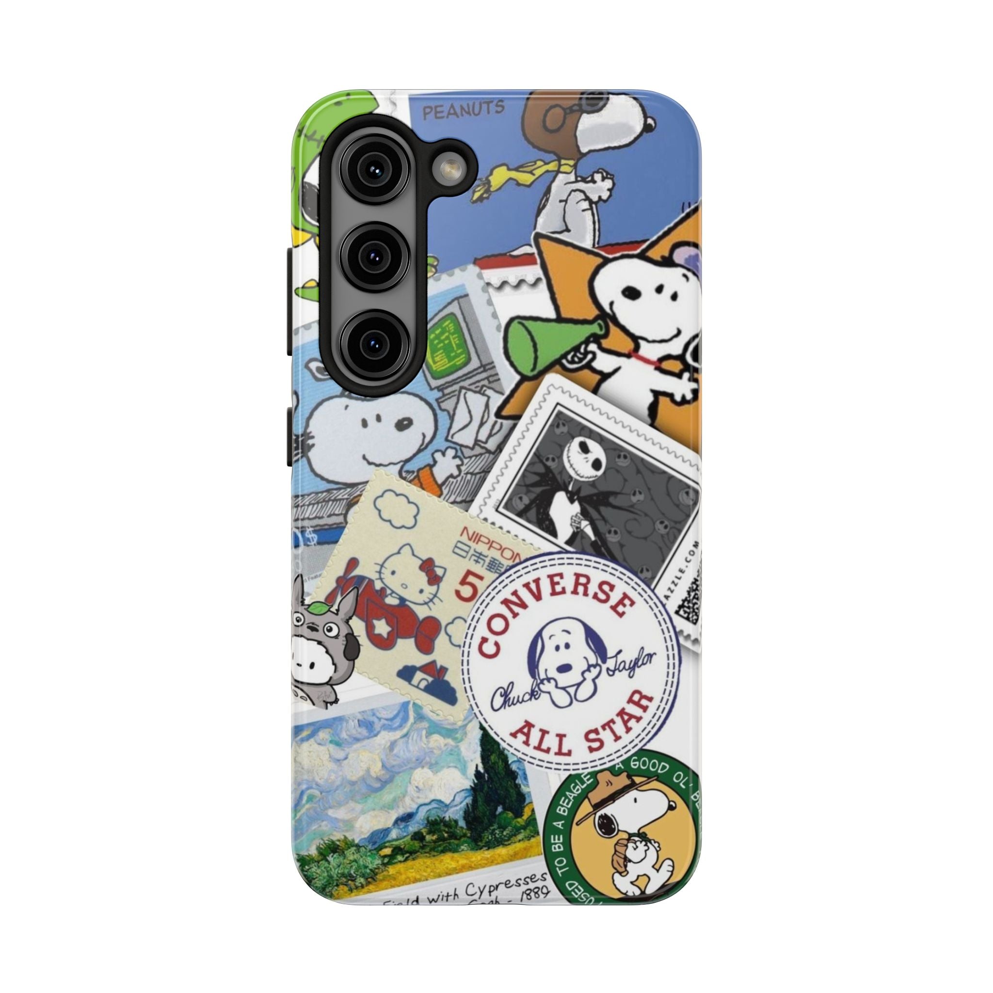 Sticker Patchwork Phone Case