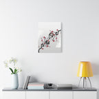 Racing Car Blossom Canvas