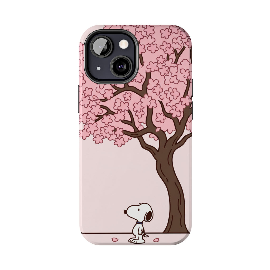 Under Blossoms Phone Case