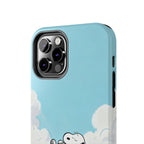 Relaxing Doghouse Phone Case