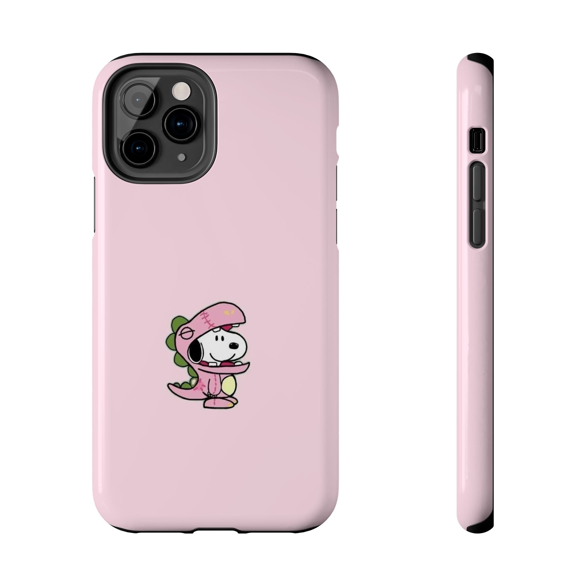 Snoopy Dinosaur Phone Case