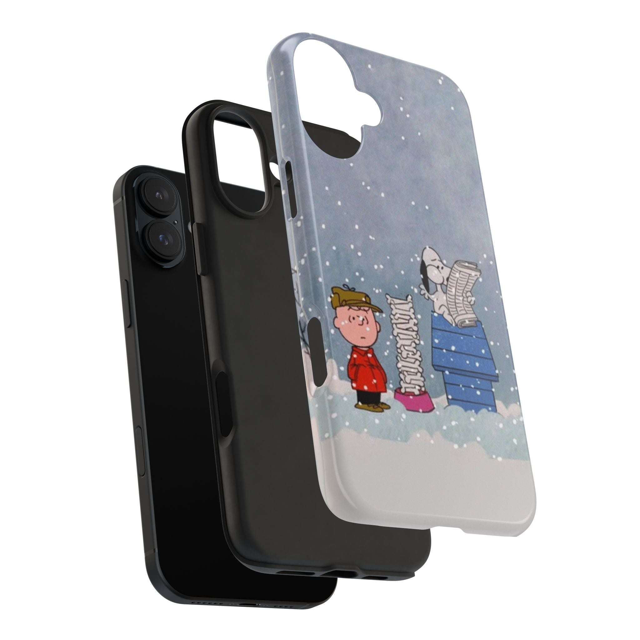 Snowy Reading Phone Case