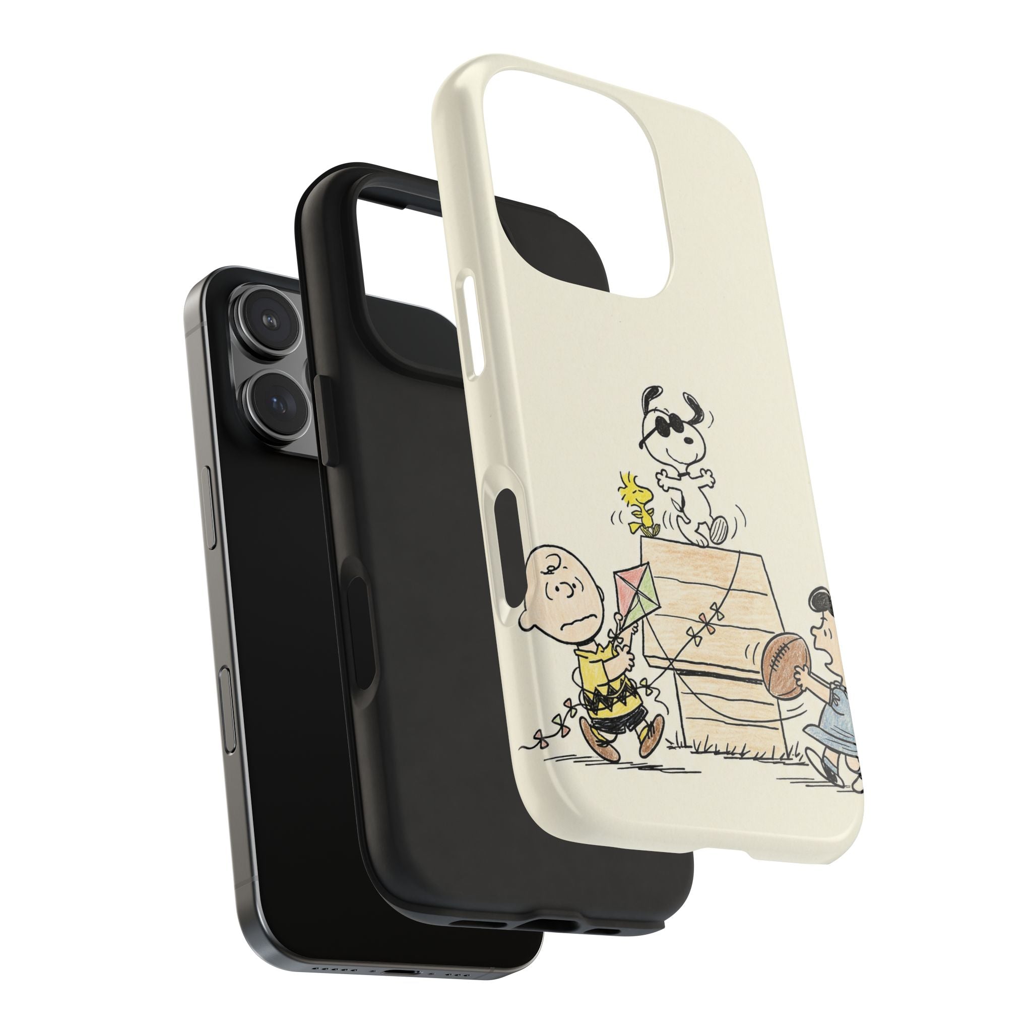 Peanuts Snoopy Woodstock Phone Case